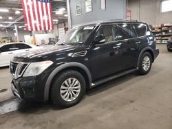 Salvage cars for sale at Ham Lake, MN auction: 2018 Nissan Armada SV