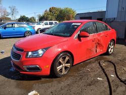 Chevrolet salvage cars for sale: 2016 Chevrolet Cruze Limited LT