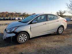 Salvage cars for sale at Baltimore, MD auction: 2016 Hyundai Accent SE