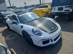 Porsche Vehiculos salvage en venta: 2015 Porsche 911 GT3