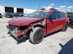 Salvage cars for sale at Montgomery, AL auction: 2024 Toyota Camry SE Night Shade