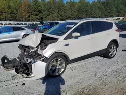 Salvage cars for sale at Gainesville, GA auction: 2013 Ford Escape Titanium