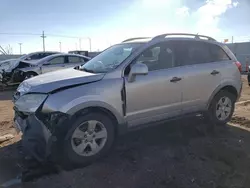 Salvage cars for sale at Greenwood, NE auction: 2014 Chevrolet Captiva LS