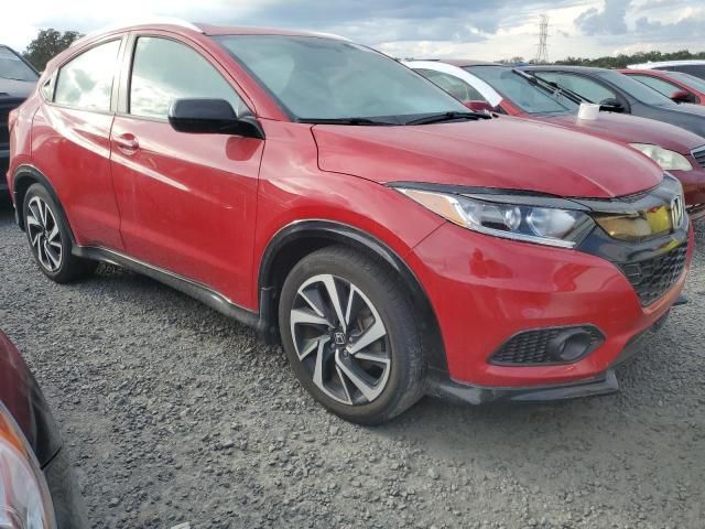 2019 Honda HR-V Sport