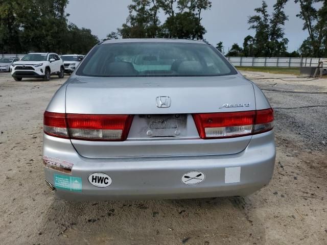 2003 Honda Accord EX