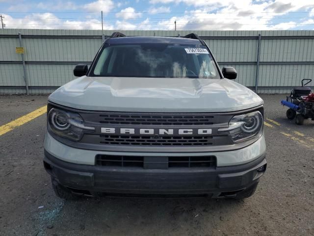 2021 Ford Bronco Sport Badlands