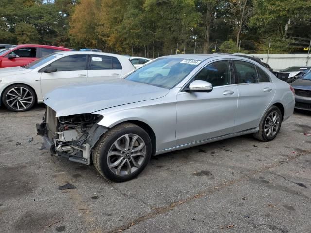 2018 Mercedes-Benz C 300 4matic