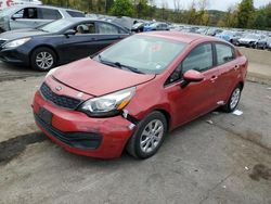 KIA rio salvage cars for sale: 2014 KIA Rio LX