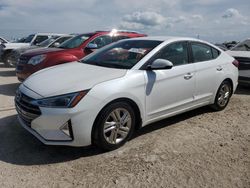 Carros salvage para piezas a la venta en subasta: 2020 Hyundai Elantra SEL