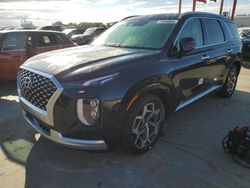 Salvage cars for sale at Riverview, FL auction: 2021 Hyundai Palisade Calligraphy