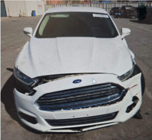 2015 Ford Fusion SE