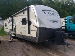 Keystone salvage cars for sale: 2018 Keystone Cougar