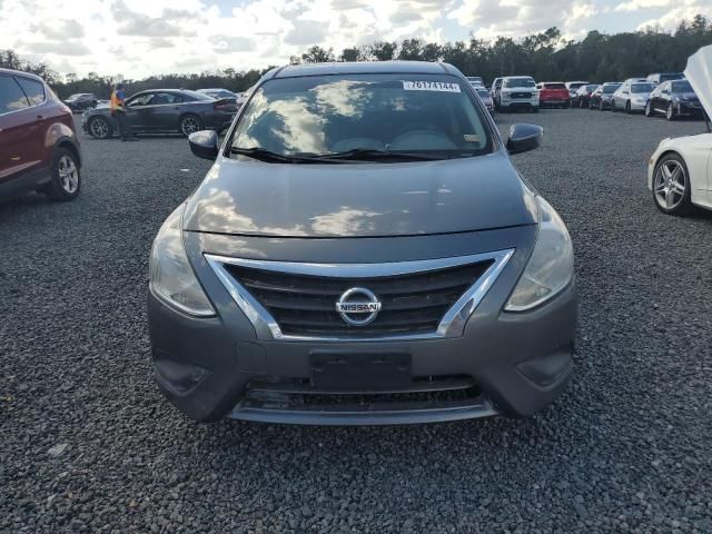 2017 Nissan Versa S