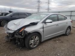 Vehiculos salvage en venta de Copart Elgin, IL: 2020 Hyundai Elantra SEL