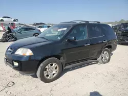 Salvage cars for sale at Houston, TX auction: 2002 Acura MDX