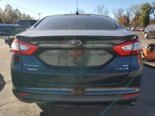 2013 Ford Fusion SE Hybrid