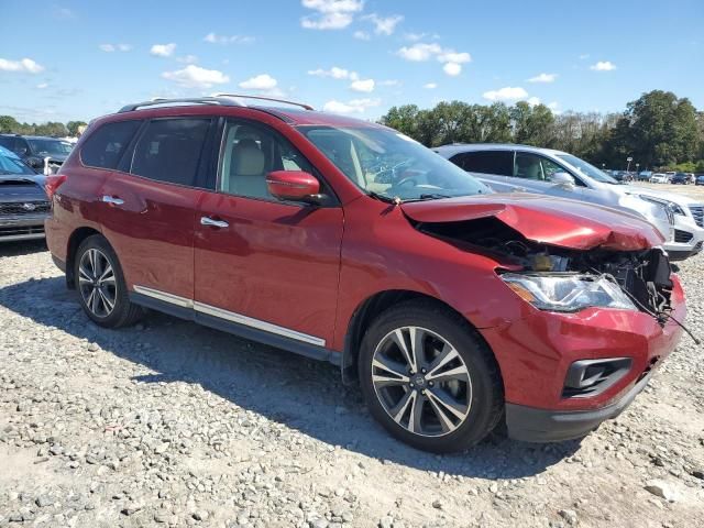 2019 Nissan Pathfinder S