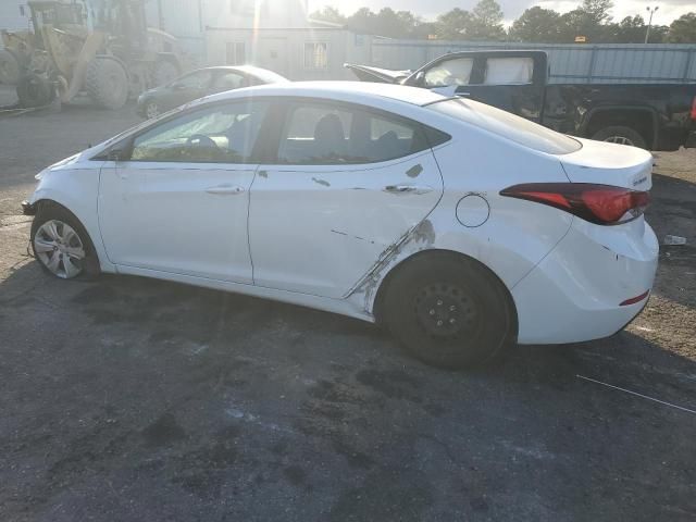 2016 Hyundai Elantra SE