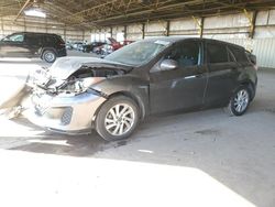 Mazda Vehiculos salvage en venta: 2013 Mazda 3 I