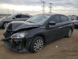 Salvage cars for sale at Elgin, IL auction: 2017 Nissan Sentra S