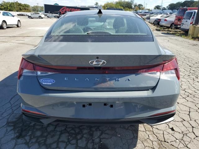 2022 Hyundai Elantra SEL