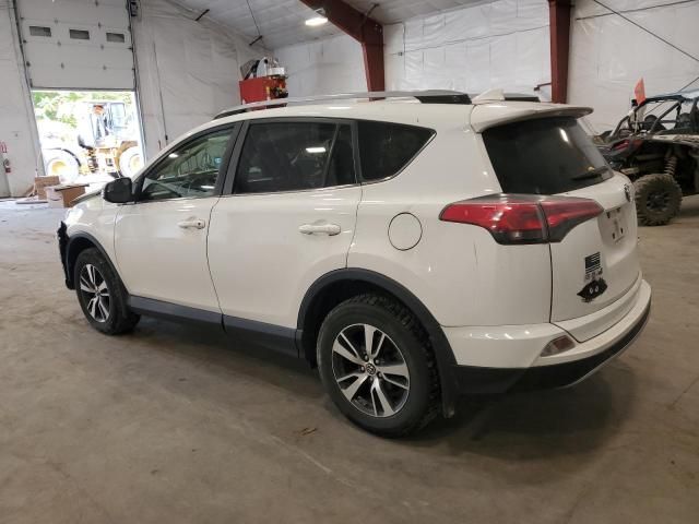 2017 Toyota Rav4 XLE