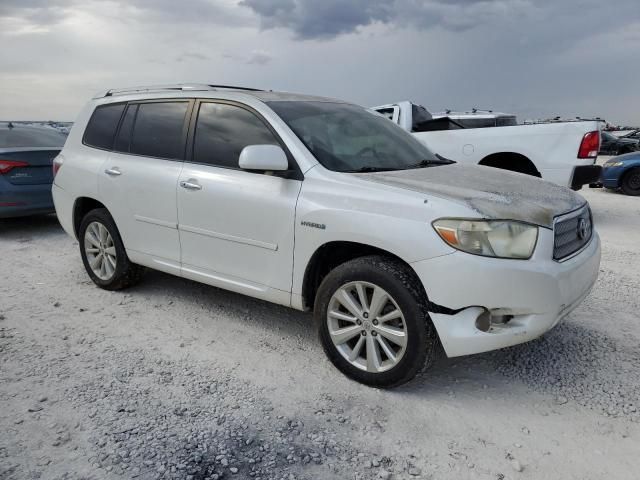 2008 Toyota Highlander Hybrid Limited