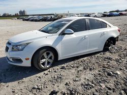 Chevrolet salvage cars for sale: 2015 Chevrolet Cruze LT