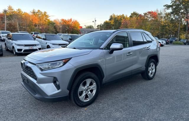 2020 Toyota Rav4 XLE