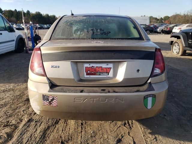 2007 Saturn Ion Level 3