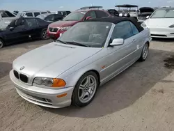 BMW 3 Series salvage cars for sale: 2001 BMW 330 CI