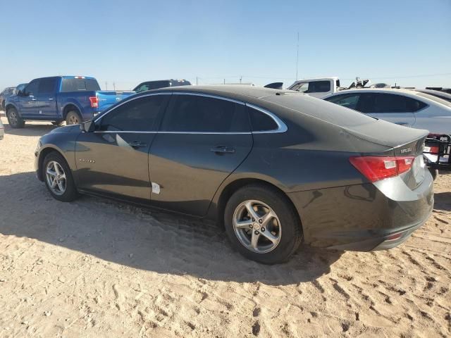 2018 Chevrolet Malibu LS