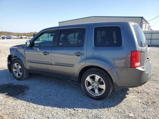 2012 Honda Pilot EXL