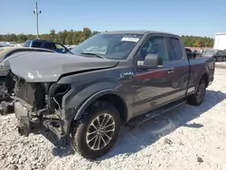 Salvage cars for sale at Montgomery, AL auction: 2018 Ford F150 Super Cab