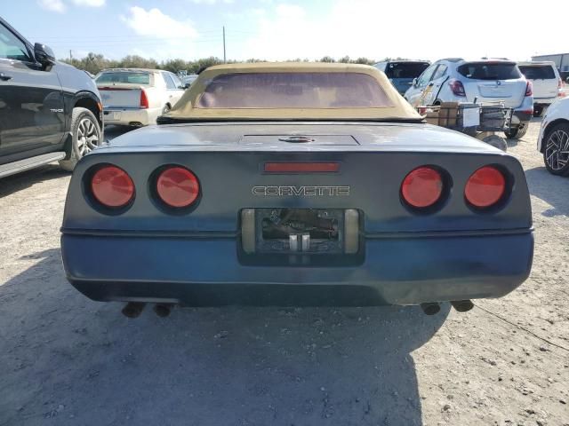 1989 Chevrolet Corvette