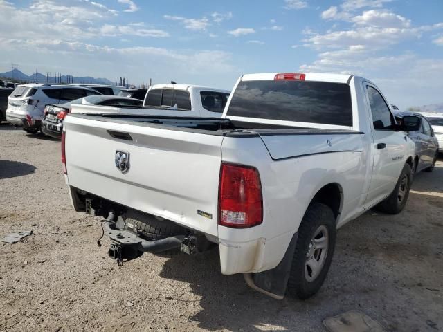 2012 Dodge RAM 1500 ST