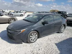 Salvage cars for sale at Temple, TX auction: 2023 Toyota Corolla LE