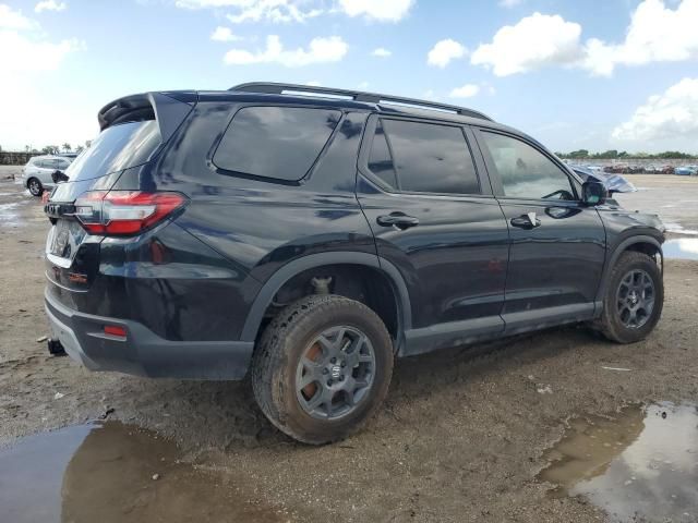 2024 Honda Pilot Trailsport