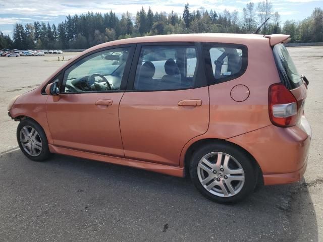 2008 Honda FIT Sport