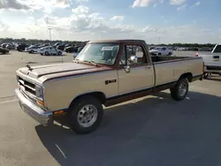 Dodge d Series Vehiculos salvage en venta: 1988 Dodge D-SERIES D150