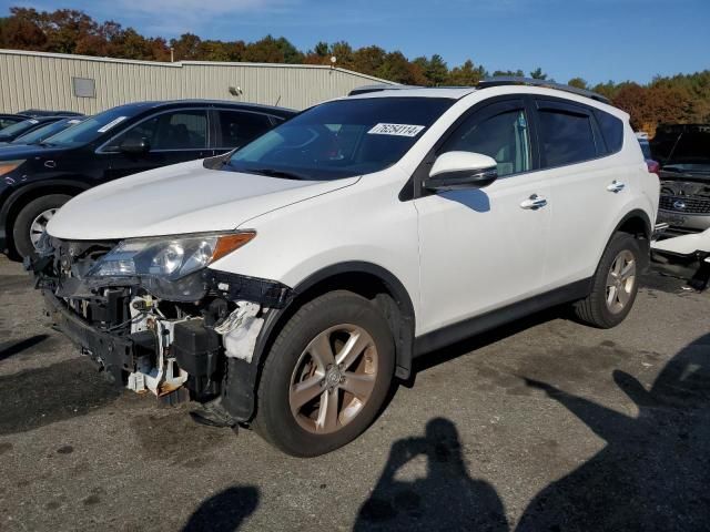 2014 Toyota Rav4 XLE