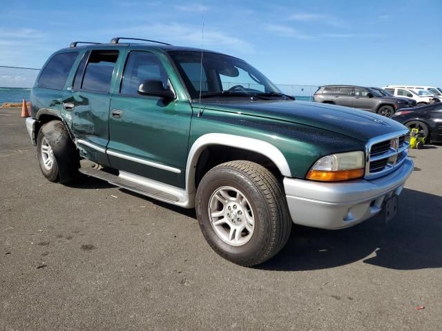 2002 Dodge Durango SLT Plus