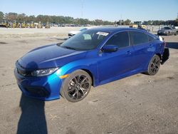 Salvage cars for sale at Dunn, NC auction: 2020 Honda Civic Sport