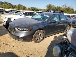 Carros salvage sin ofertas aún a la venta en subasta: 2024 Honda Accord EX