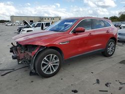 Salvage cars for sale at Wilmer, TX auction: 2019 Jaguar F-PACE Premium