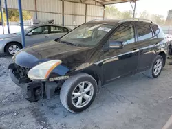 Salvage cars for sale at Cartersville, GA auction: 2008 Nissan Rogue S