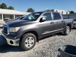 Salvage trucks for sale at Prairie Grove, AR auction: 2013 Toyota Tundra Crewmax SR5