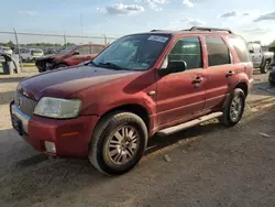 Salvage cars for sale at Houston, TX auction: 2005 Mercury Mariner