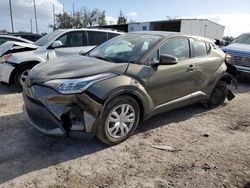 Carros salvage sin ofertas aún a la venta en subasta: 2021 Toyota C-HR XLE