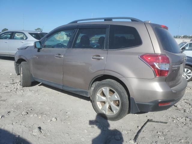 2016 Subaru Forester 2.5I Premium